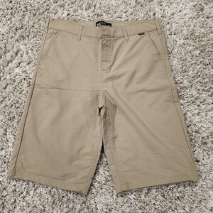 Tan Casual Shorts